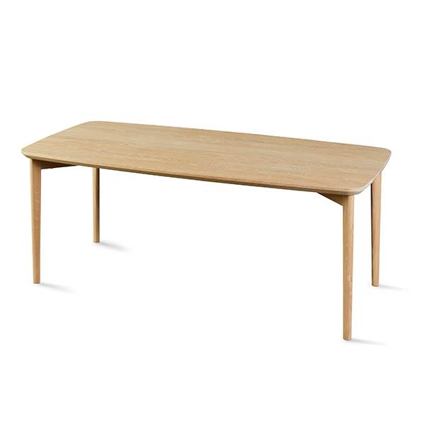 Skovby SM244/SM264 Sofabord i Hvid Laminat - Stilrent Design