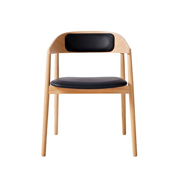 Andersen Furniture AC2 Spisebordsstol med Polstret Sæde