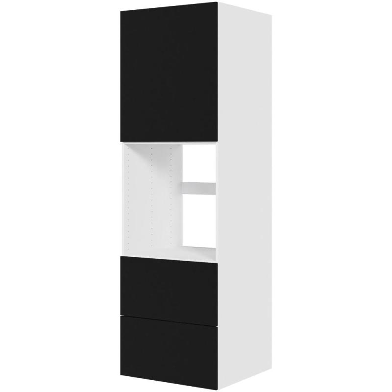 Multi-Living Køkken Indbygningsskab i Cibo Nero - 60 cm