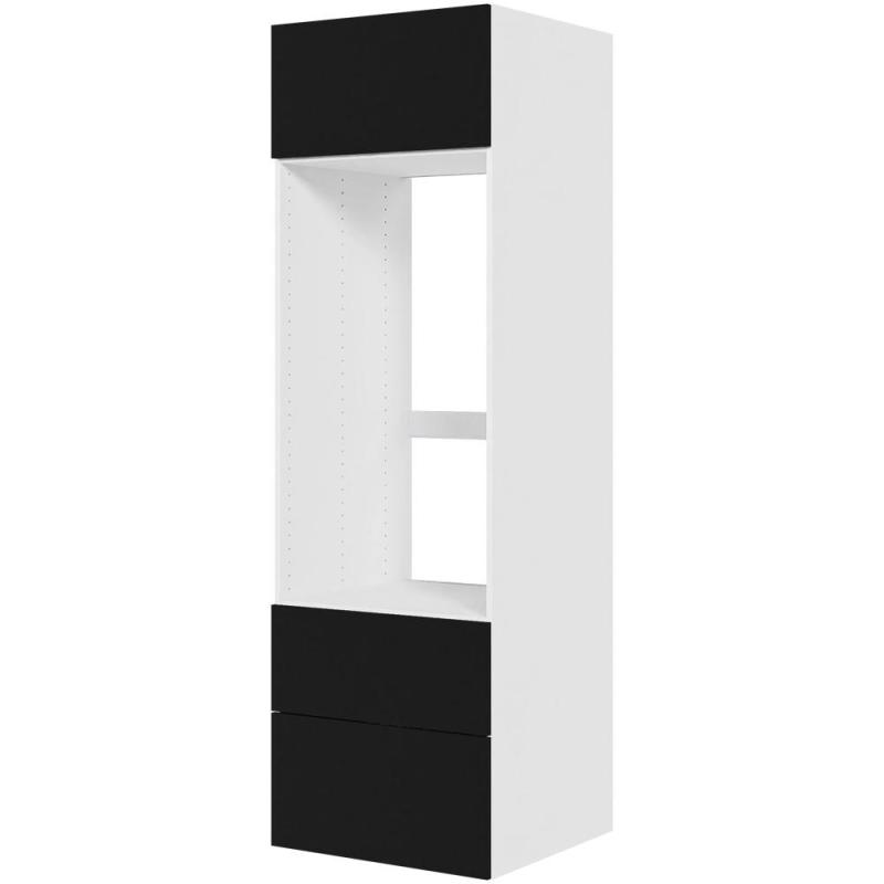 Multi-living Indbygningsskab Cibo Nero til Ovn 60 cm