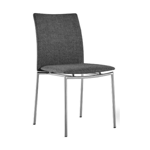Skovby SM48X Spisebordsstol med Læderpolstring