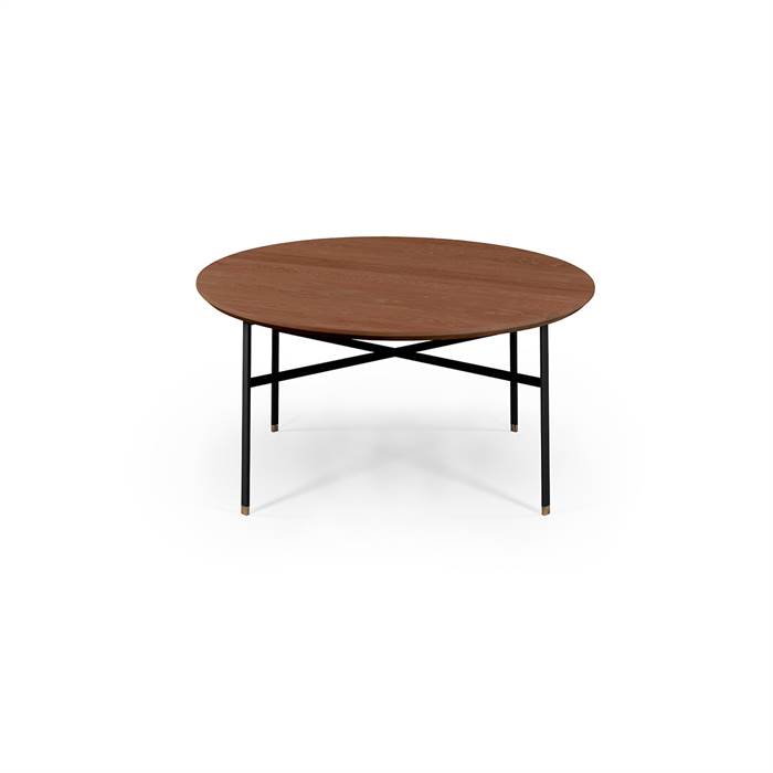 Skovby SM243 Sofabord - Naturolieret Valnød - Stilrent Design