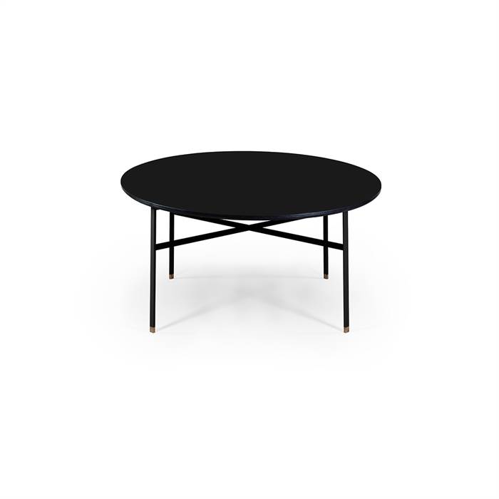 Skovby SM243 Sofabord med Sort Nano-laminat - Nyhed!