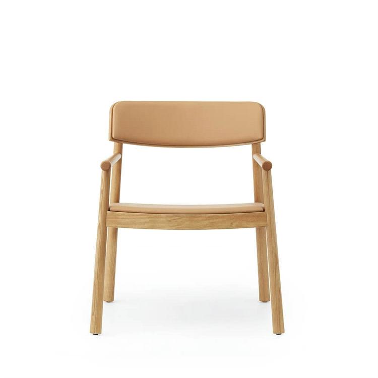 Normann Copenhagen Timb Loungestol - Tan-ultra Læder-camel