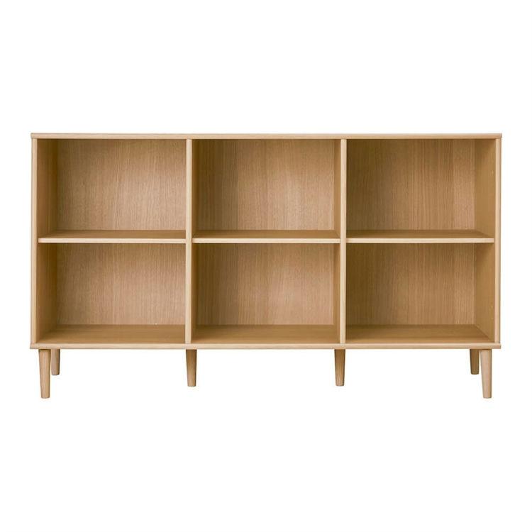 Hammel Furniture Mistral Skænk med Ben - Hvidpig Eg