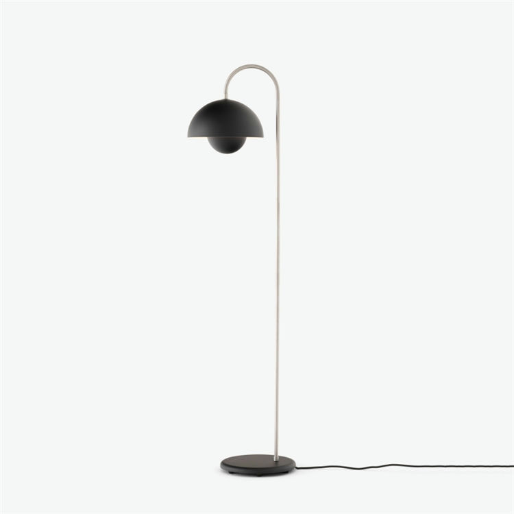 Andtradition Flowerpot Vp12 Gulvlampe - Matt Black