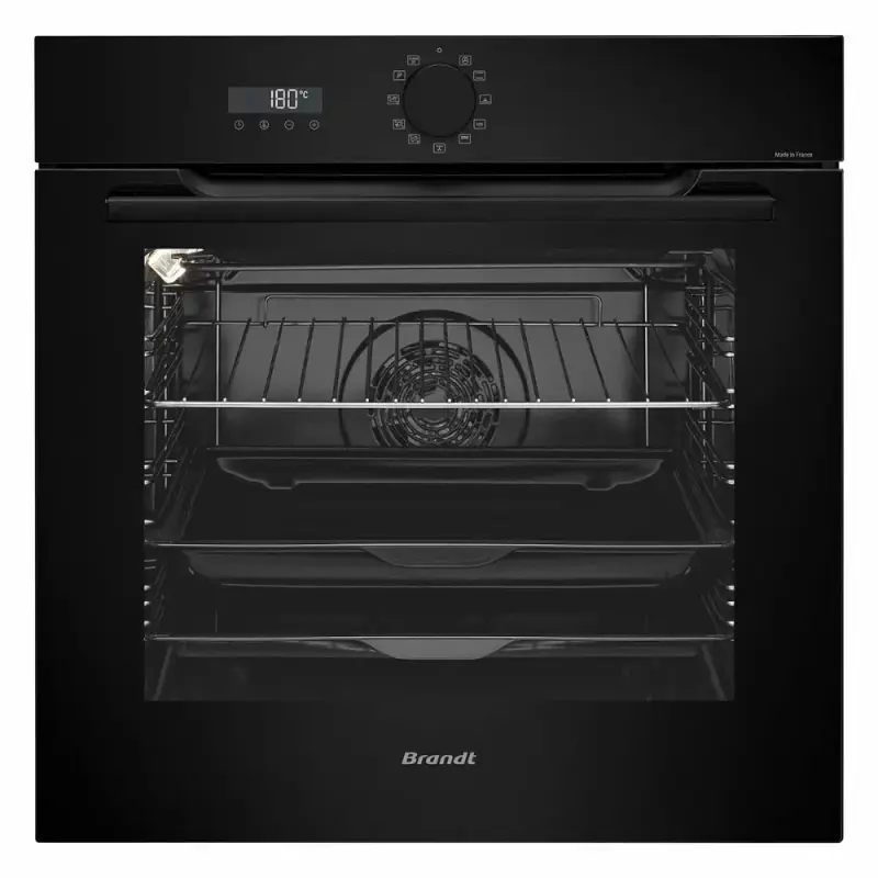 Brandt BOP 7533 Pyrolyseovn - Elegant og Innovativ Design