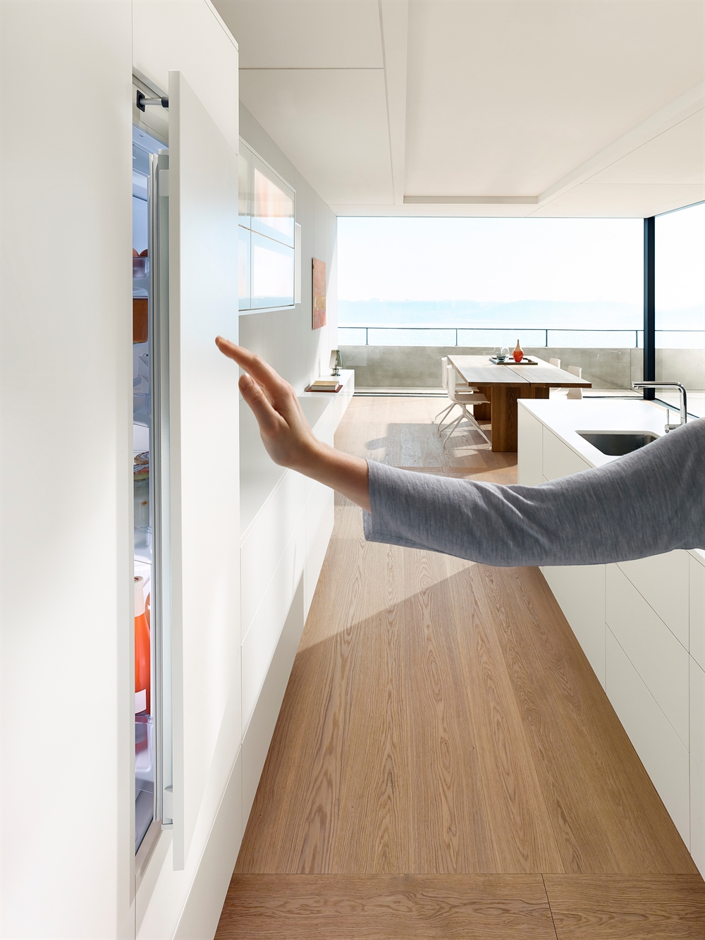 Blum Servo-Drive Åbningssystem til Integrerede Skabe - Multi Sæt