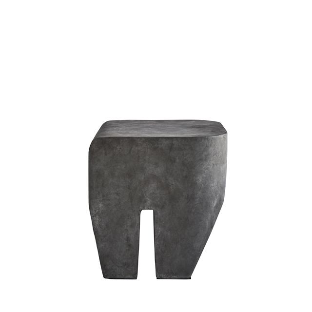 101 Copenhagen Sculpt Skammel i Cement - Minimalistisk Design