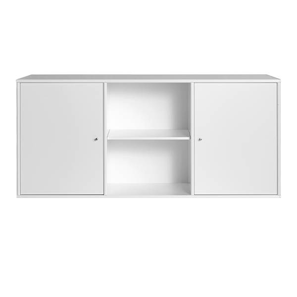 Elegant Mistral Skænk Modul i Snehvid - Opbevaringsløsning
