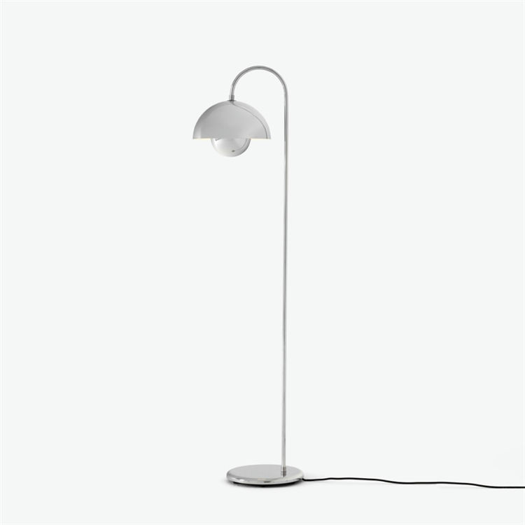 Andtradition Flowerpot Vp12 Gulvlampe i Krom