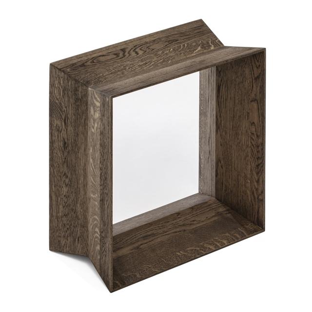Motarasu Reflex Skammel i Sort Olieret Finish