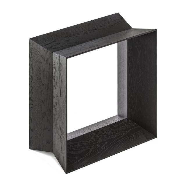Motarasu Reflex Skammel i Sort Bejdset Design