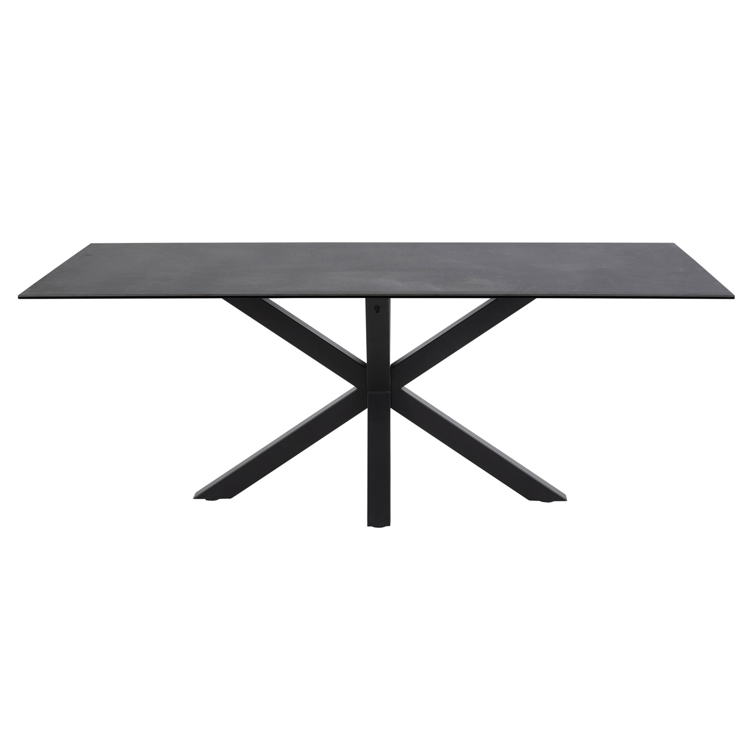 Act Nordic Heaven Spisebord Sort Glas Keramik   Sort Metal  160x90