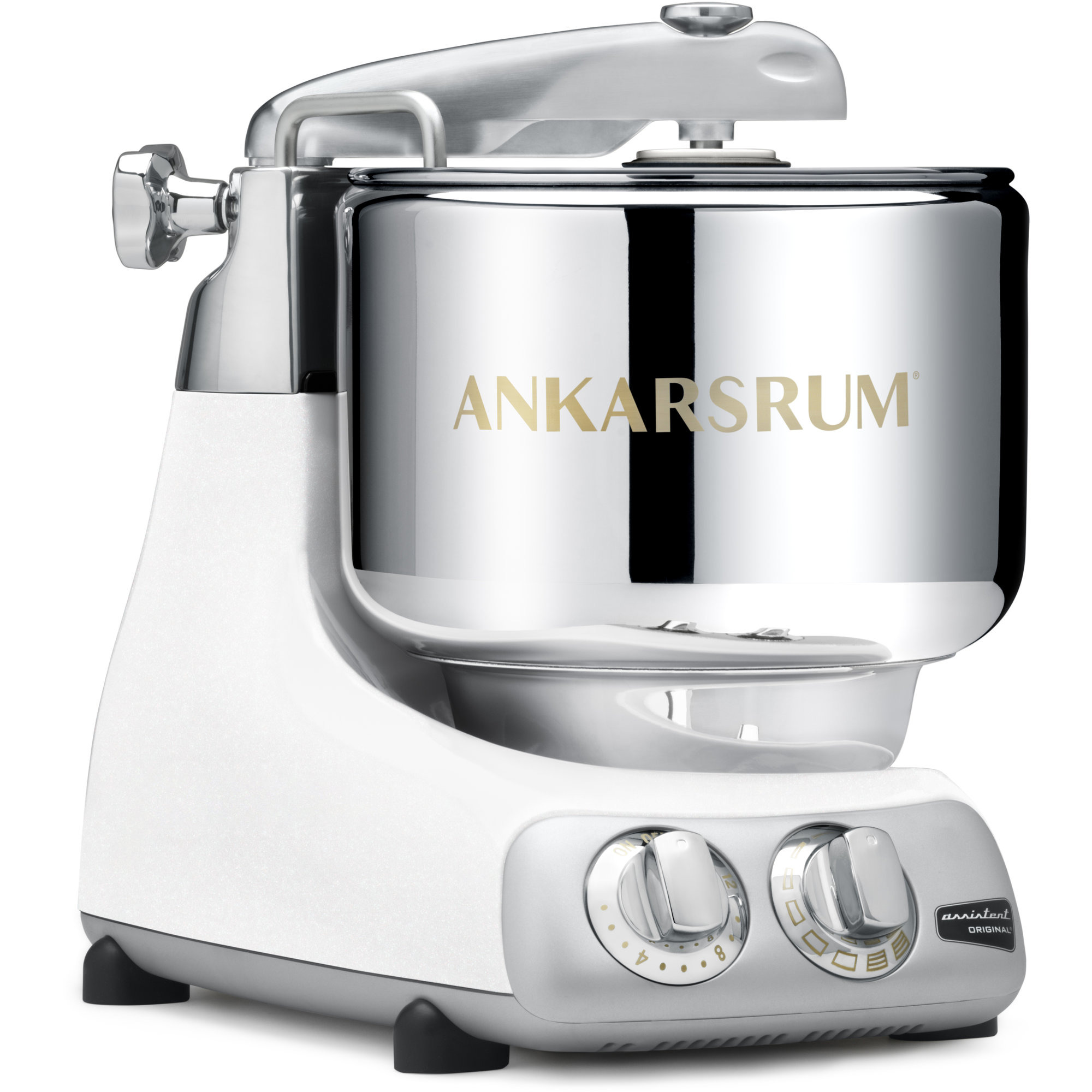 Akm 6230 Køkkenmaskine Blank Hvid