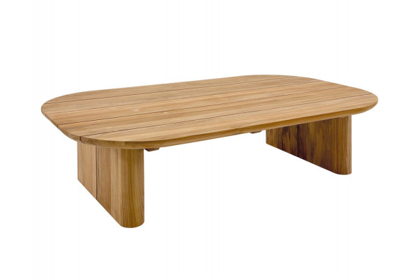Baku Teak Sofabord 80x130