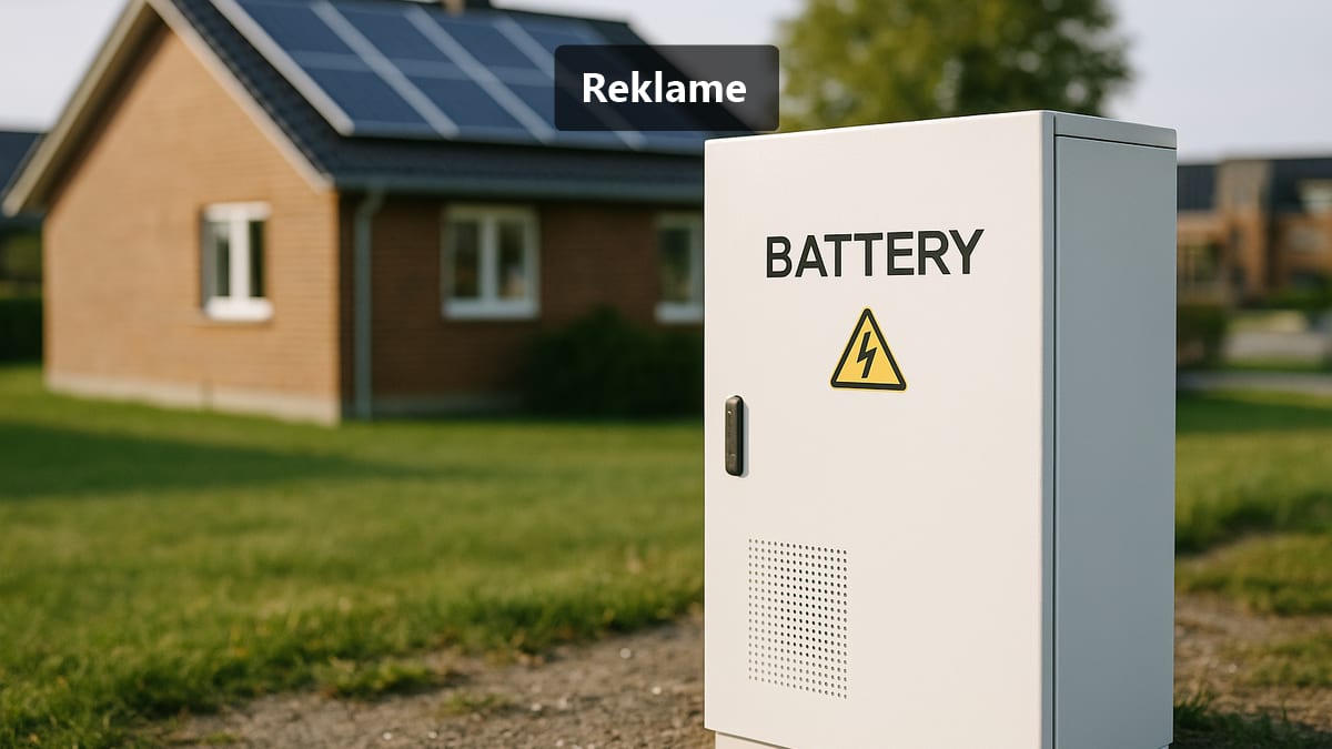 Sådan kan batterilagring styrke villaområder, boligforeninger og lokale virksomheder