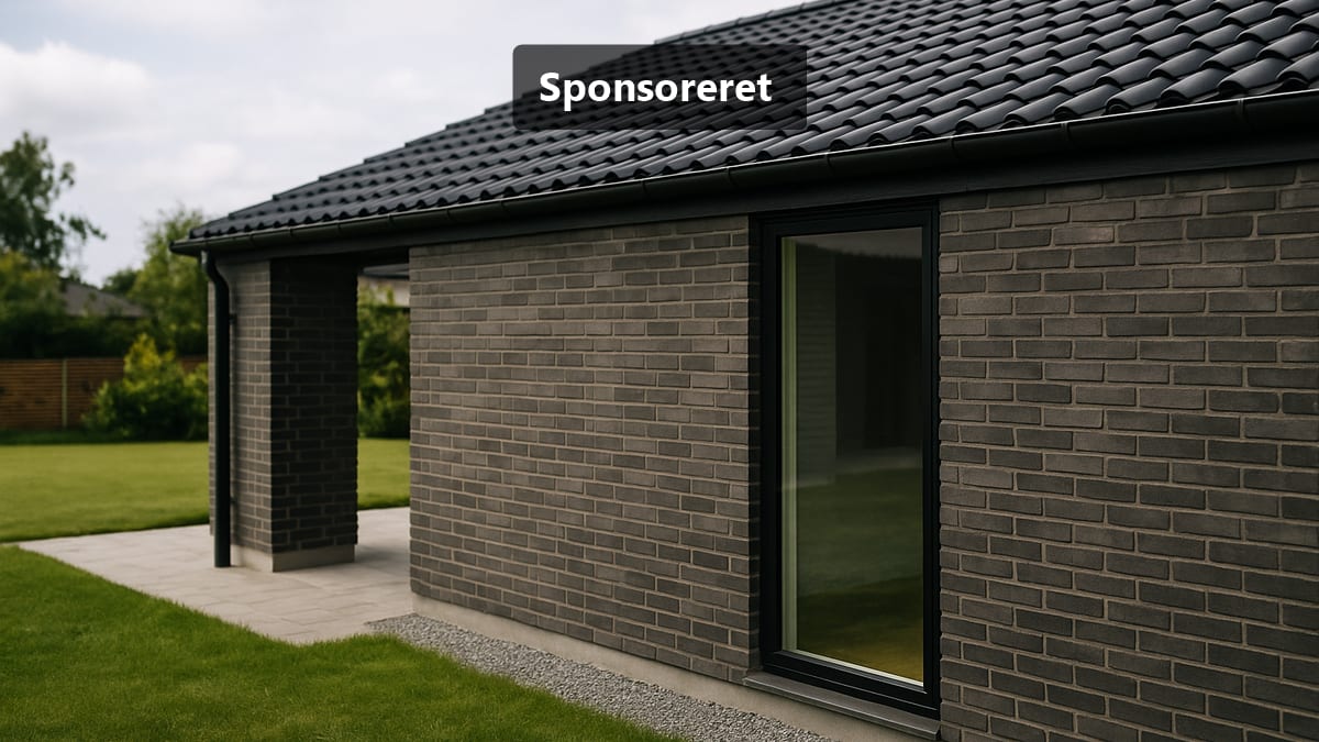 Sådan vælger du tag- og facadebeklædning til din villa