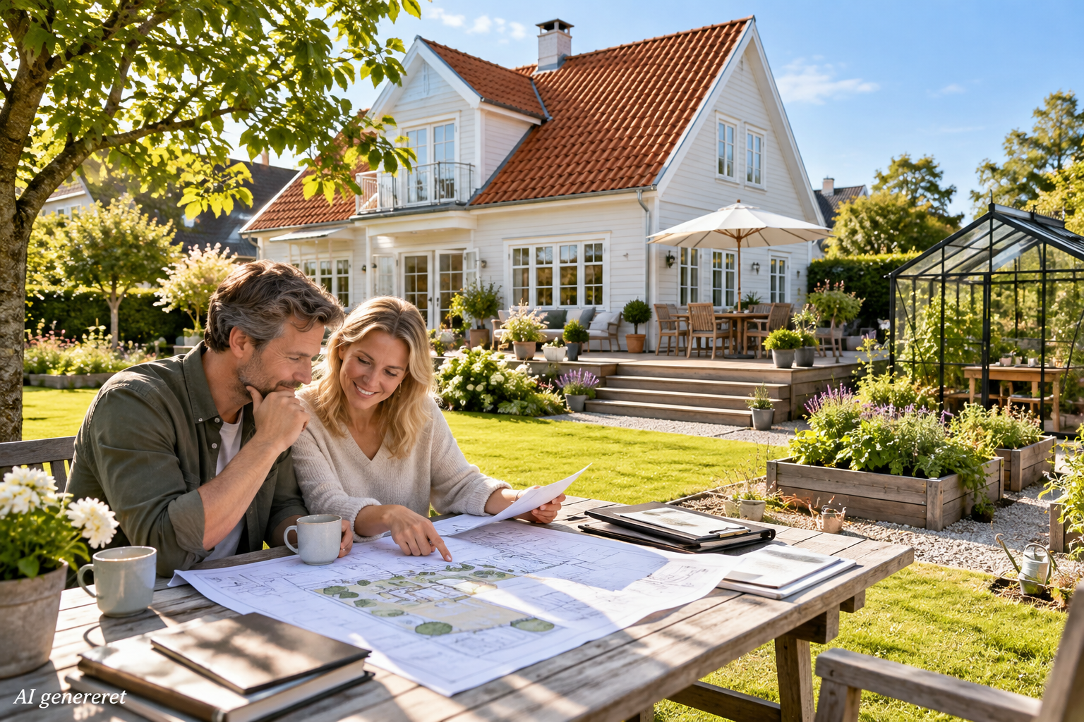 Fra boligdrøm til drømmehave: Derfor er en boligadvokat relevant, når du køber villa